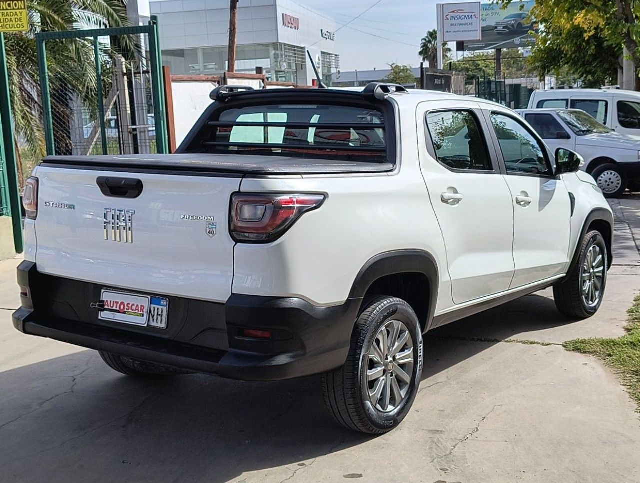 Fiat Strada Usada Financiado en Mendoza, deRuedas