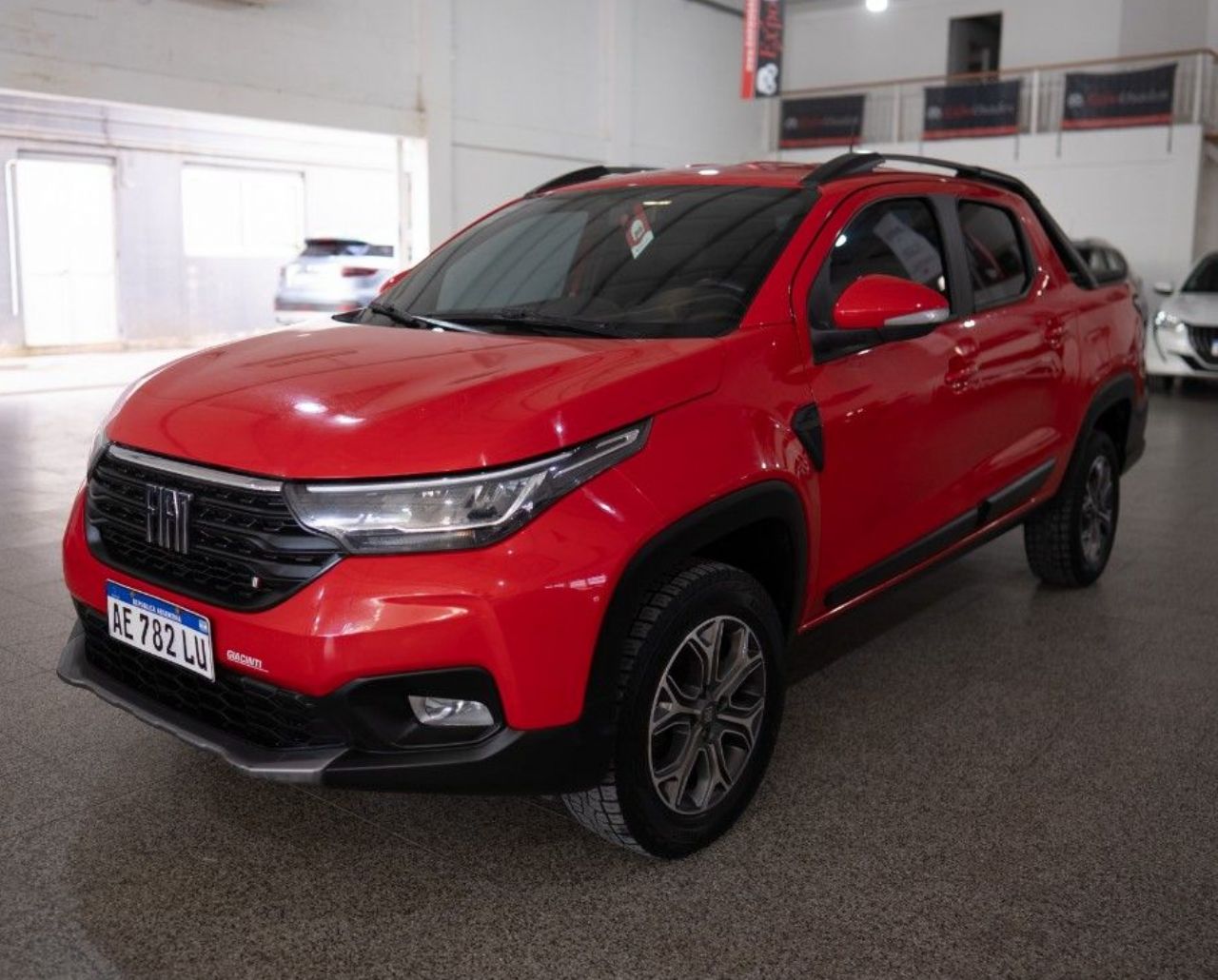 Fiat Strada Usada en San Luis, deRuedas