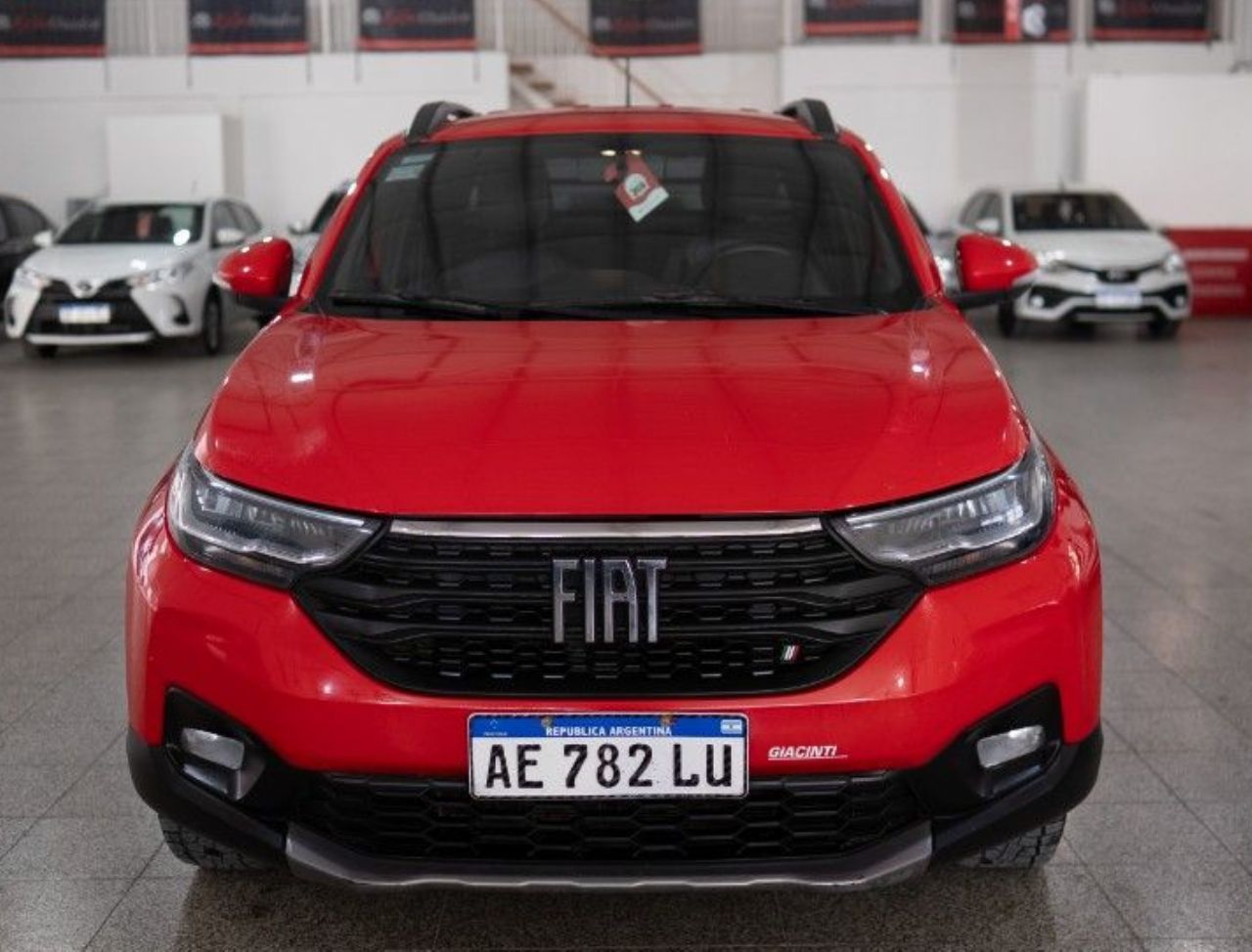 Fiat Strada Usada en San Luis, deRuedas