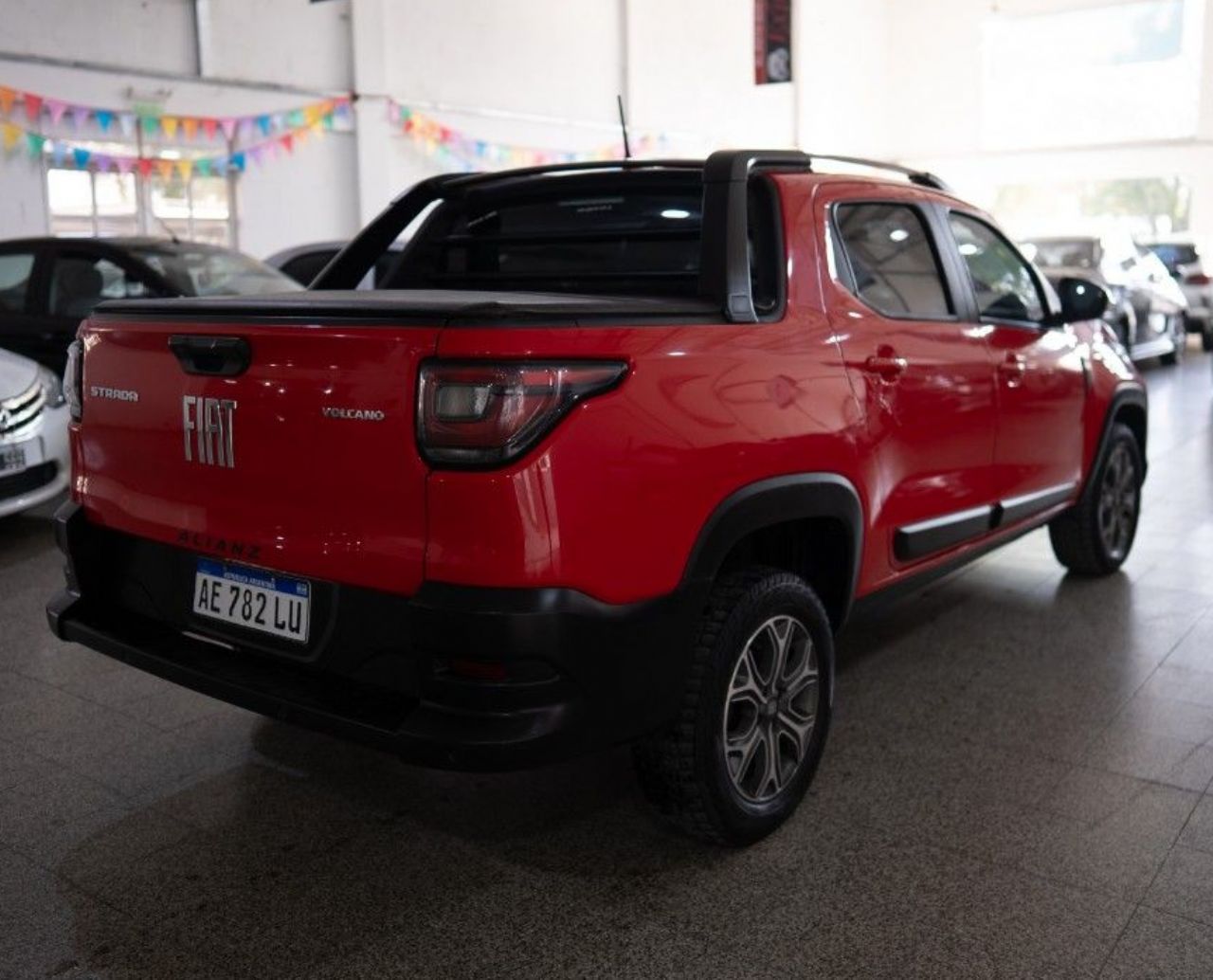 Fiat Strada Usada en San Luis, deRuedas
