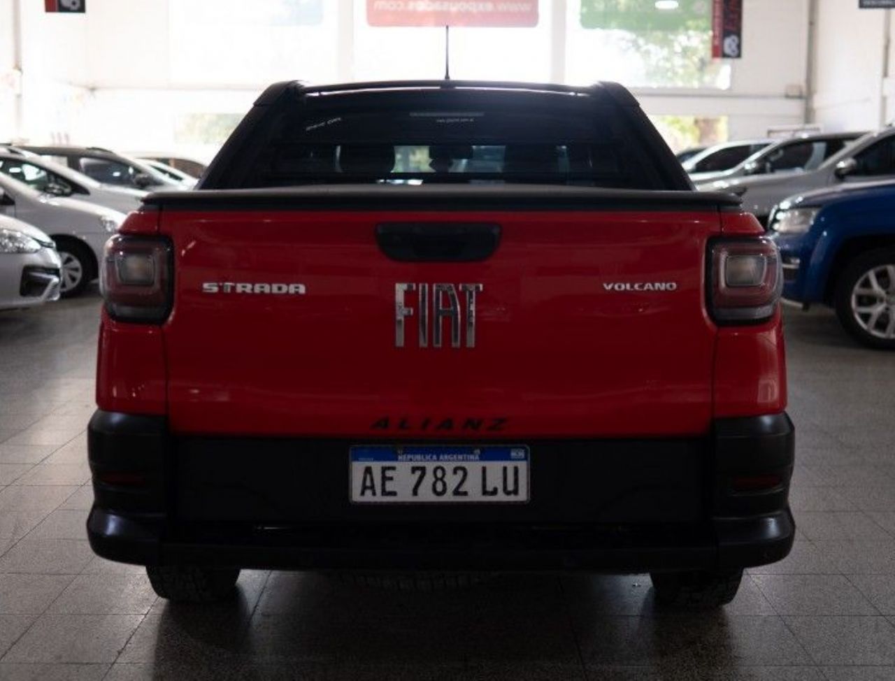 Fiat Strada Usada en San Luis, deRuedas