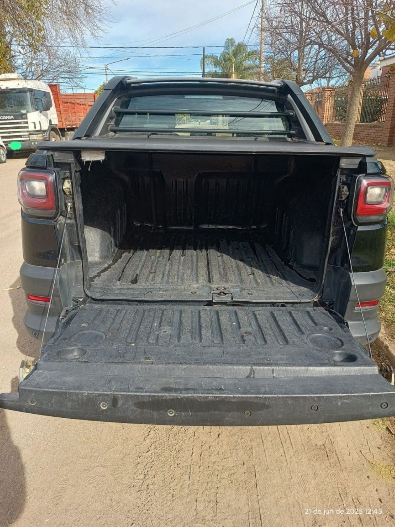 Fiat Strada Usada en Córdoba, deRuedas