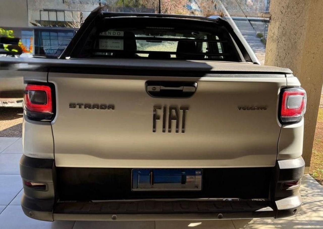 Fiat Strada Usada Financiado en Córdoba, deRuedas