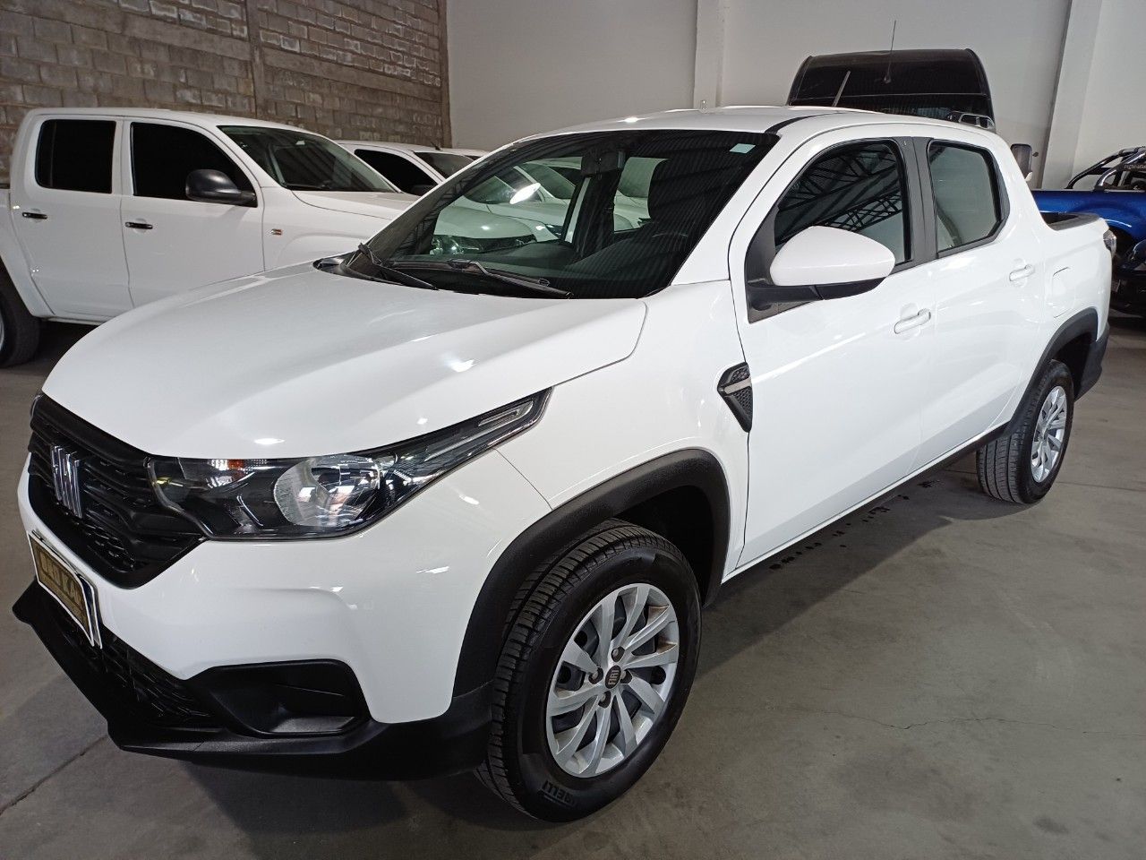 Fiat Strada Usada Financiado en Córdoba, deRuedas