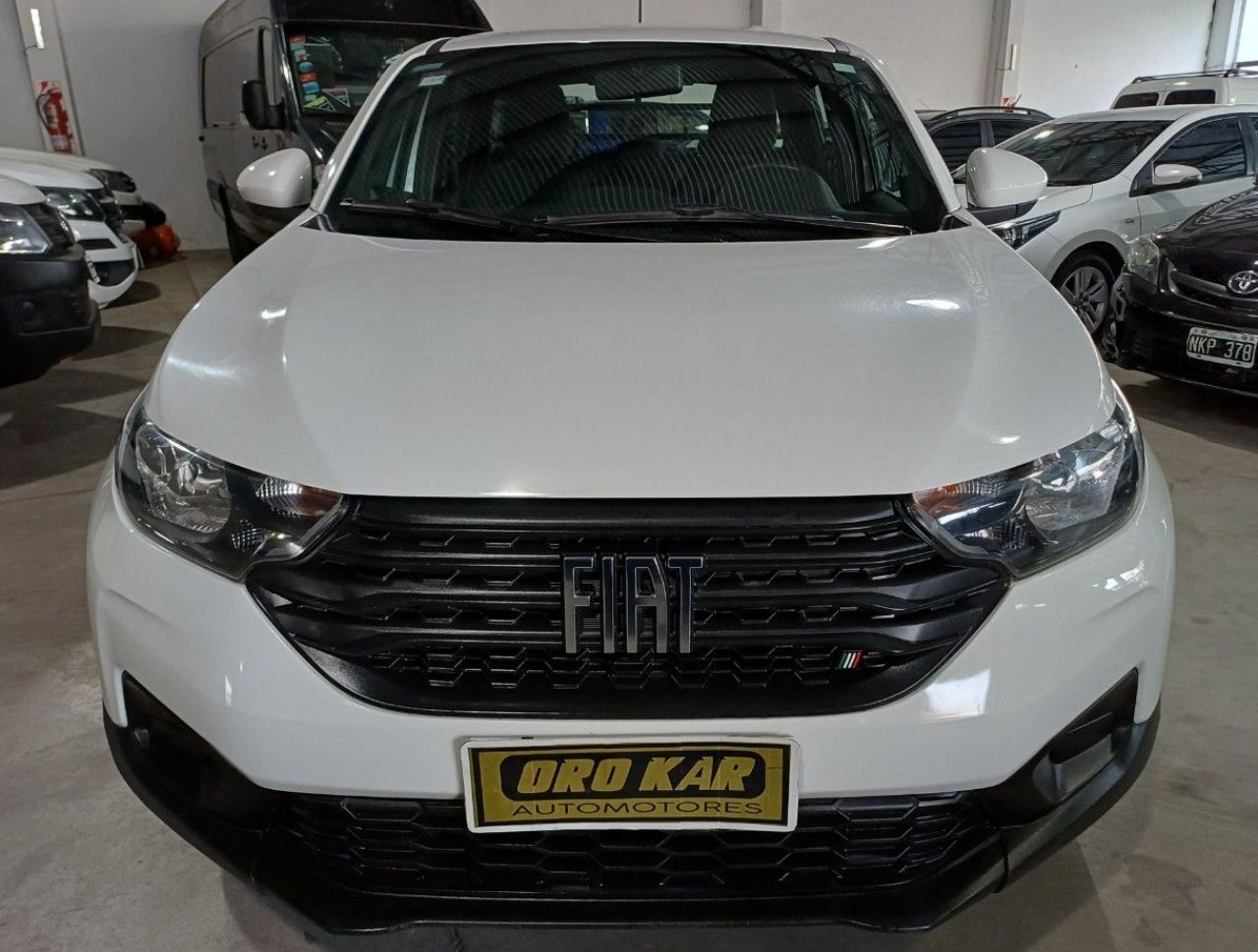 Fiat Strada Usada Financiado en Córdoba, deRuedas