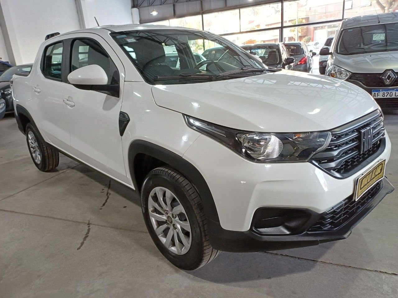 Fiat Strada Usada Financiado en Córdoba, deRuedas