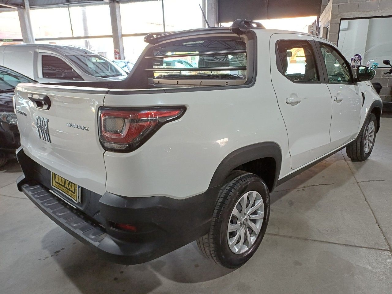 Fiat Strada Usada Financiado en Córdoba, deRuedas
