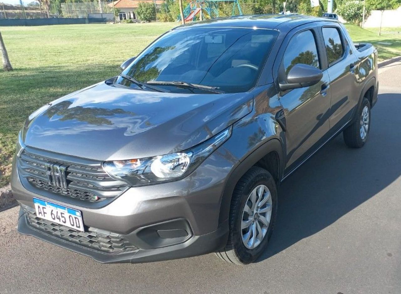 Fiat Strada Usada en Mendoza, deRuedas