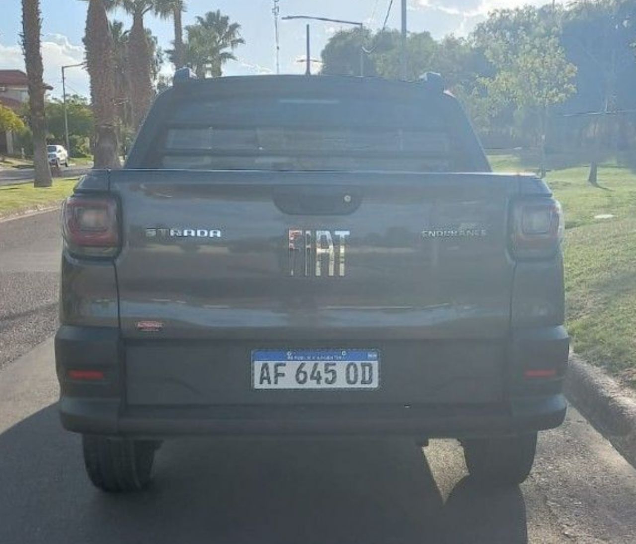 Fiat Strada Usada en Mendoza, deRuedas