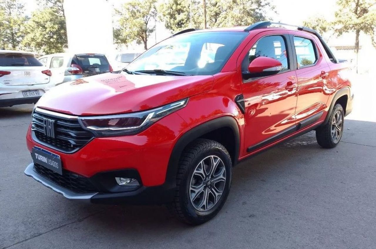Fiat Strada Usada en Córdoba, deRuedas