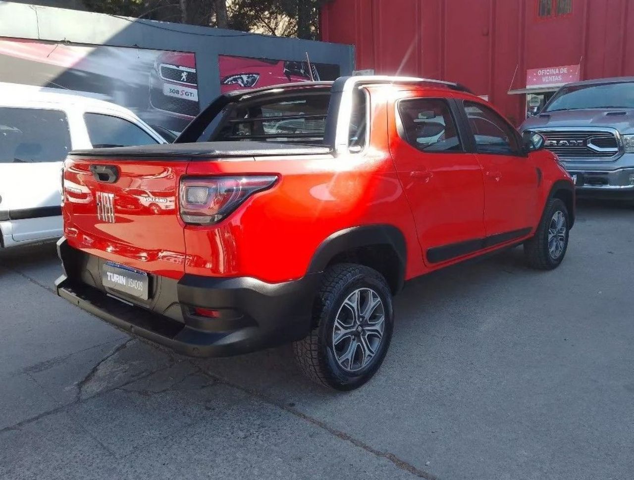 Fiat Strada Usada en Córdoba, deRuedas