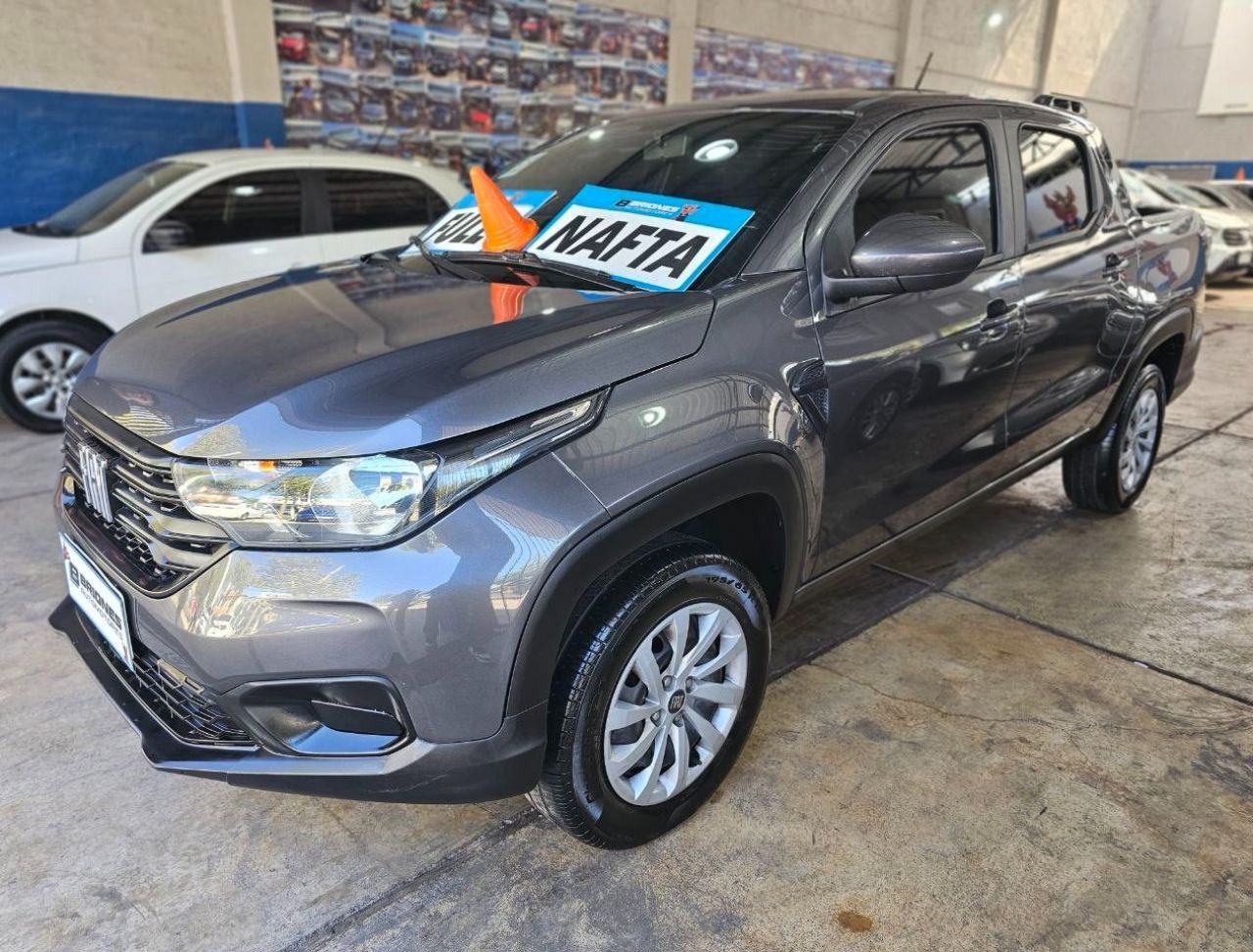 Fiat Strada Usada en Mendoza, deRuedas