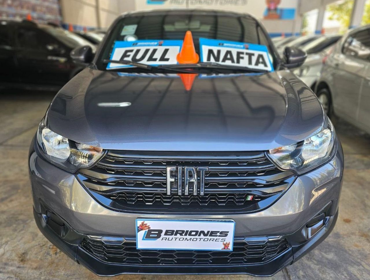 Fiat Strada Usada en Mendoza, deRuedas