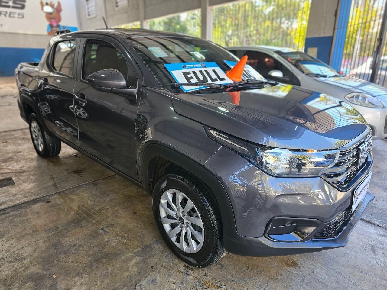 Fiat Strada Usada en Mendoza, deRuedas