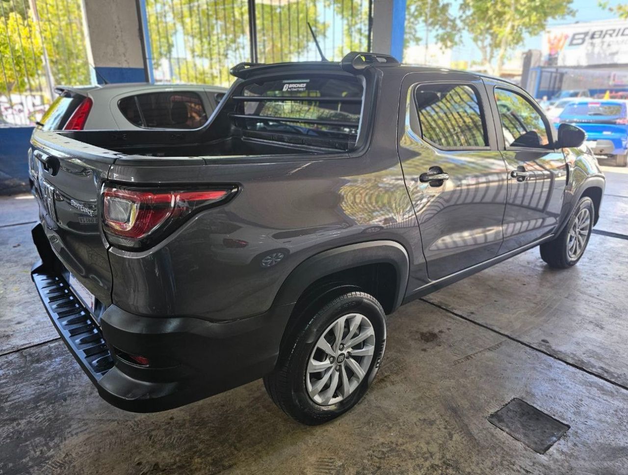 Fiat Strada Usada en Mendoza, deRuedas
