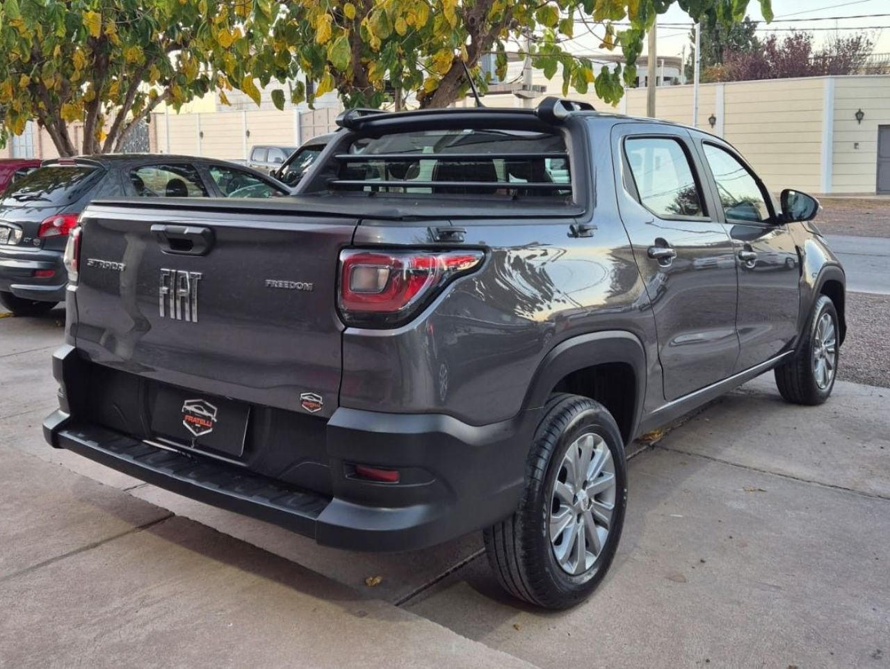 Fiat Strada Usada Financiado en Mendoza, deRuedas