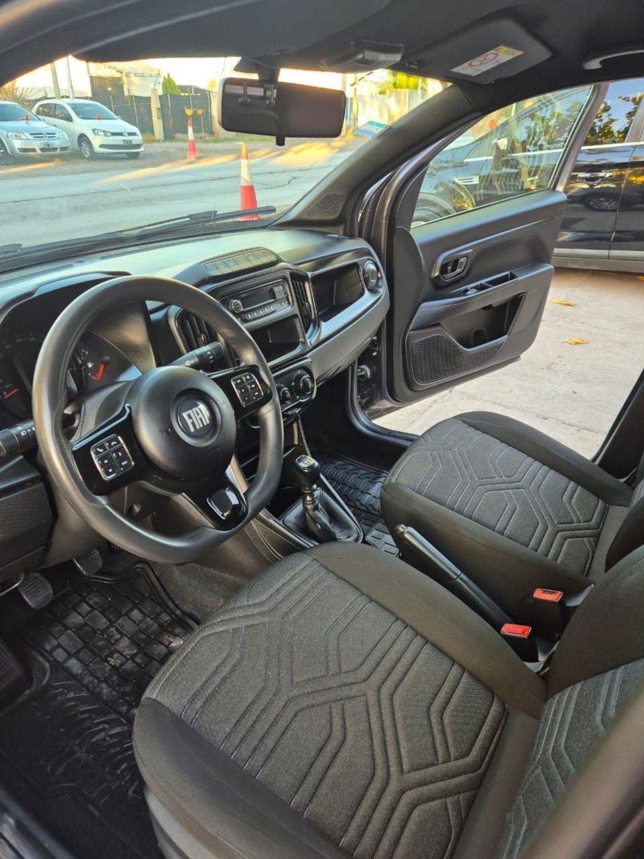 Fiat Strada Usada Financiado en Mendoza, deRuedas