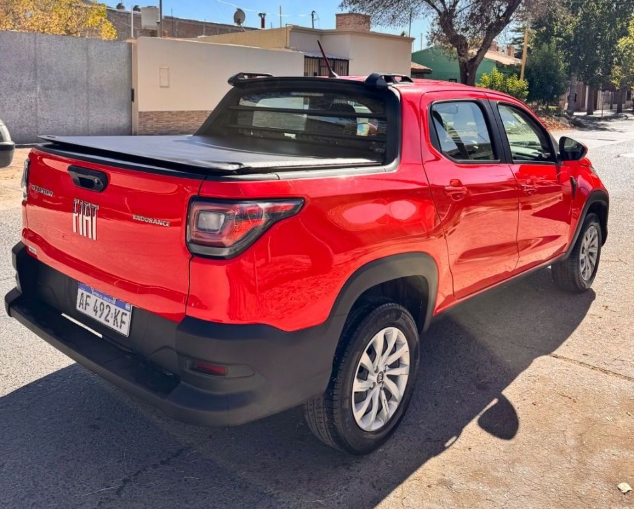 Fiat Strada Usada en Mendoza, deRuedas