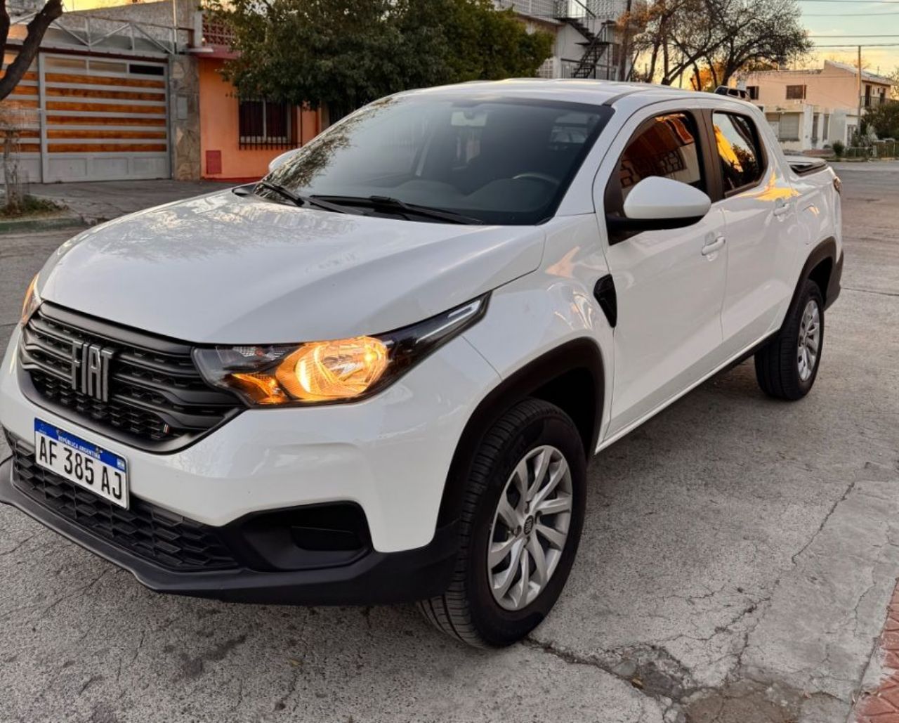 Fiat Strada Usada en Mendoza, deRuedas