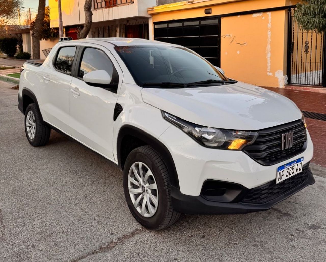 Fiat Strada Usada en Mendoza, deRuedas