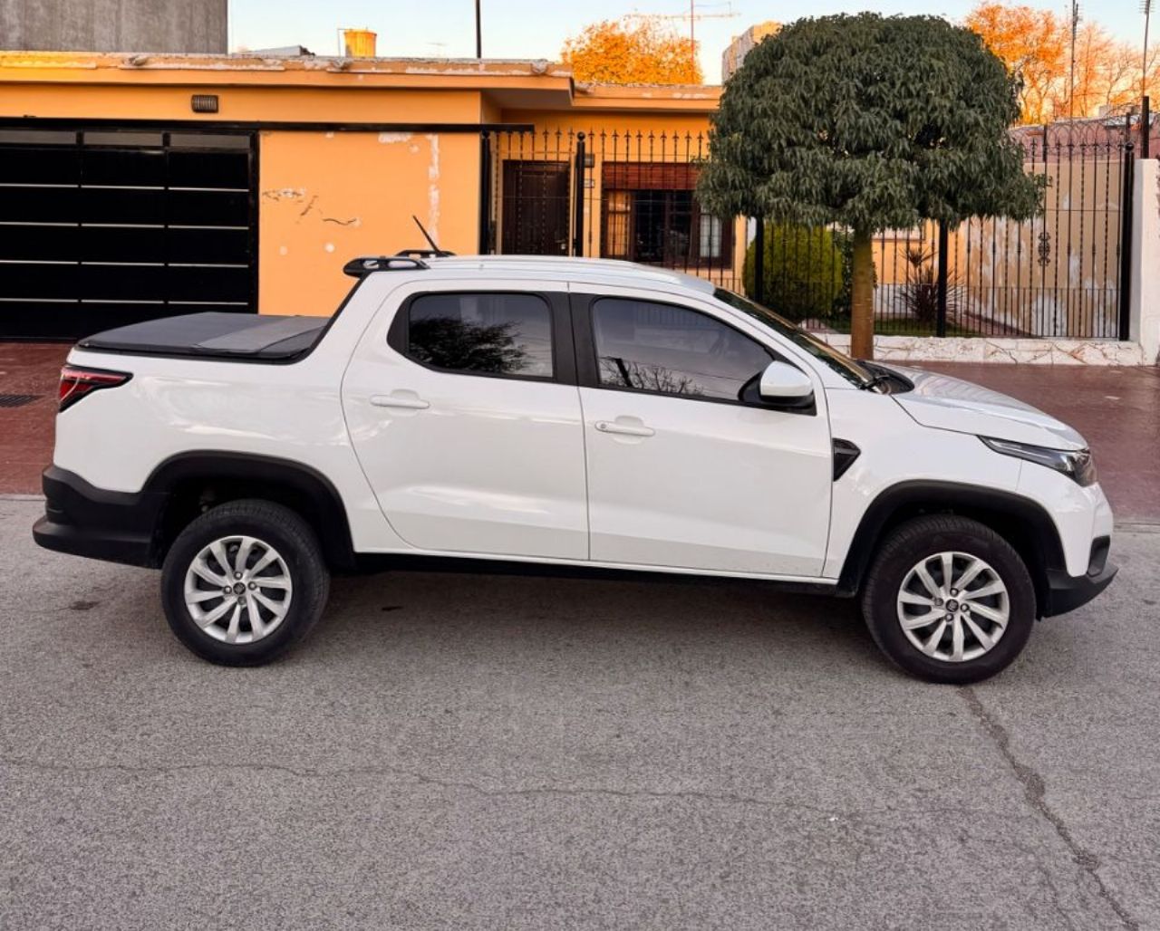 Fiat Strada Usada en Mendoza, deRuedas