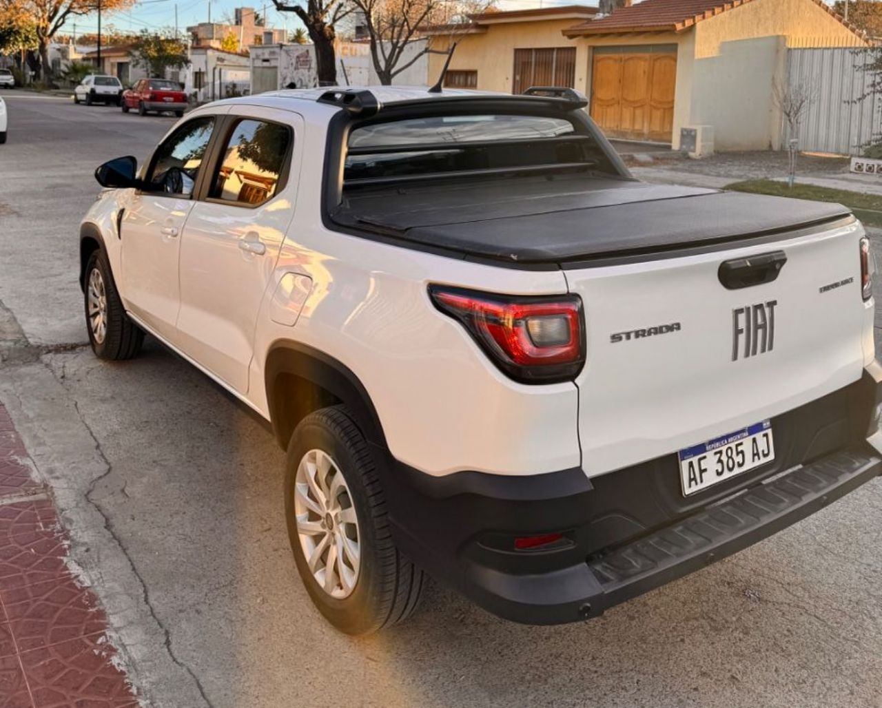 Fiat Strada Usada en Mendoza, deRuedas
