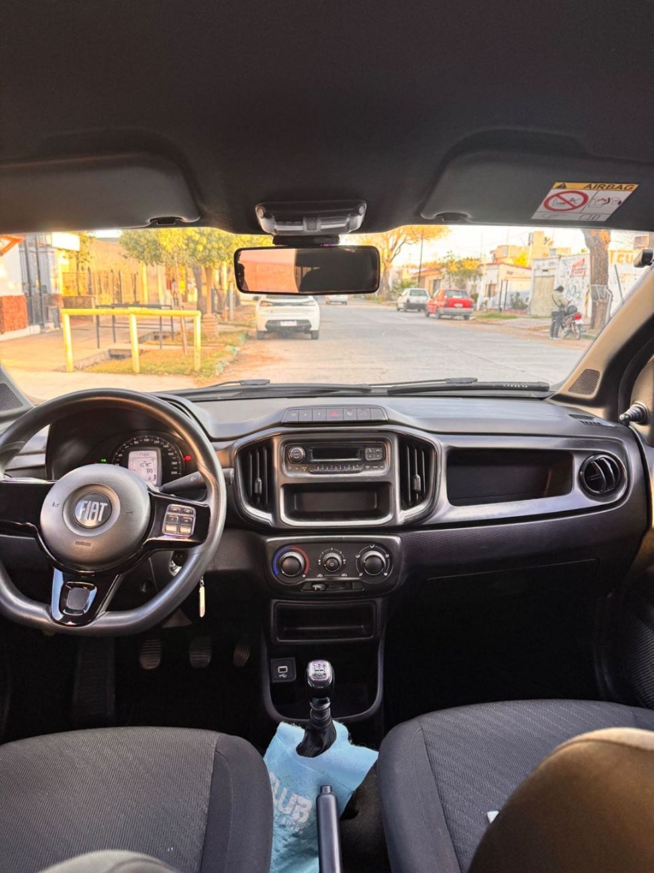 Fiat Strada Usada en Mendoza, deRuedas