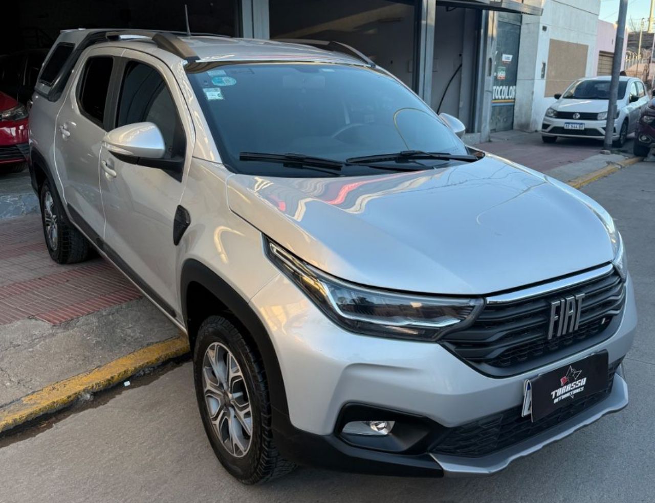 Fiat Strada Usada en Córdoba, deRuedas