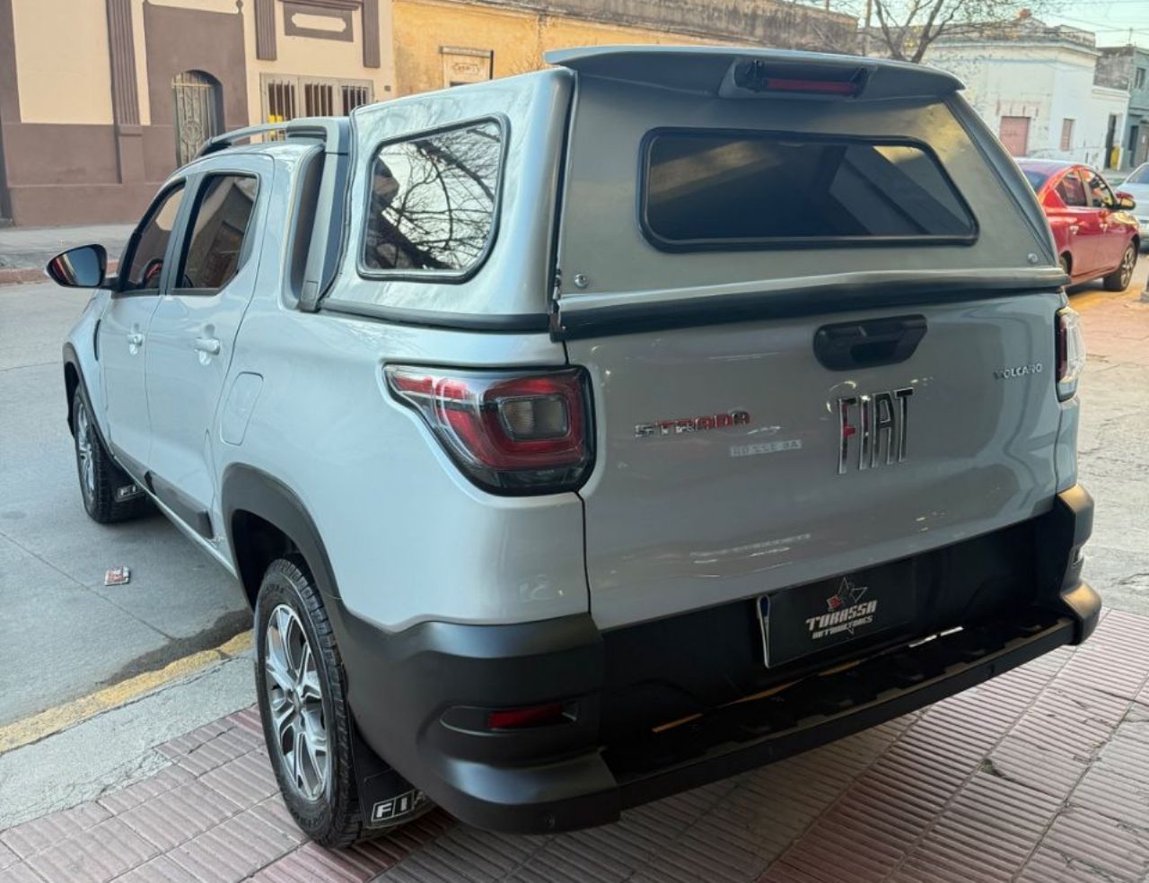 Fiat Strada Usada en Córdoba, deRuedas