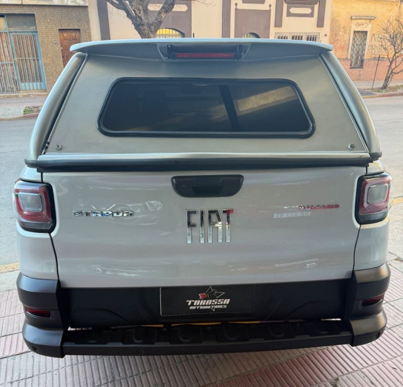 Fiat Strada Usada en Córdoba, deRuedas