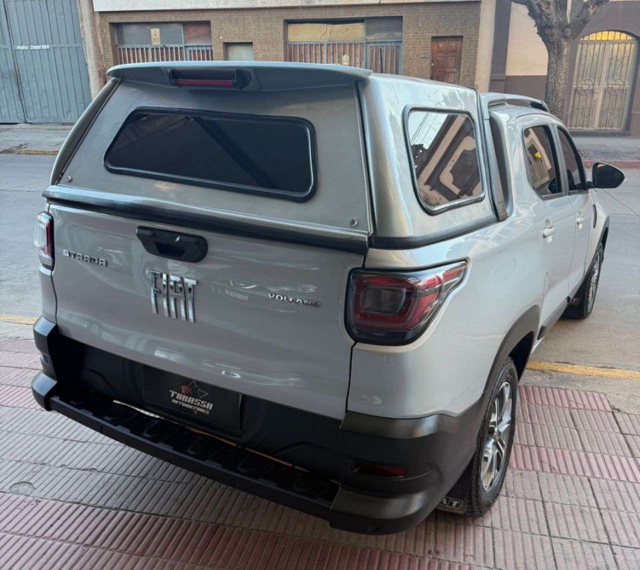 Fiat Strada Usada en Córdoba, deRuedas