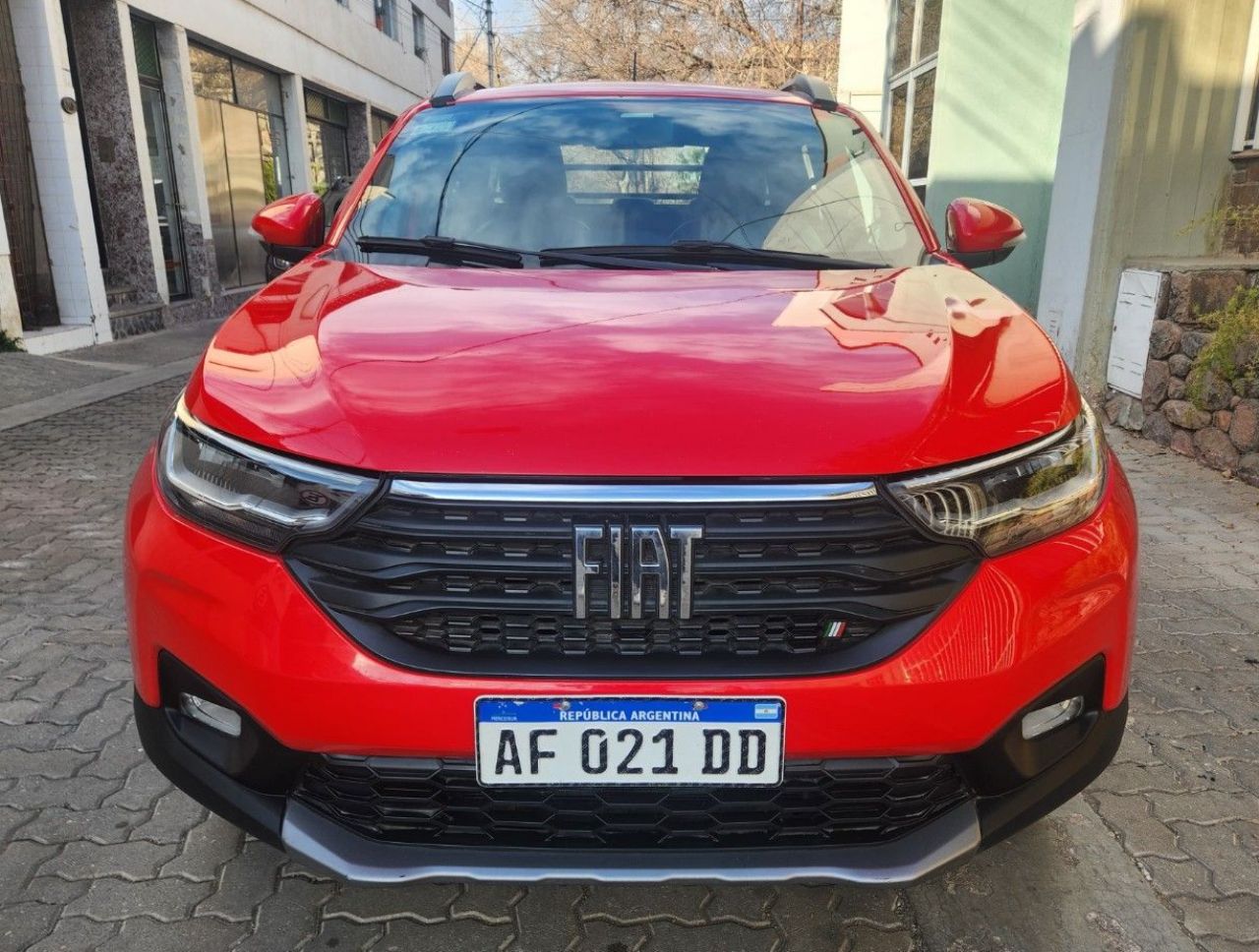 Fiat Strada Usada en Mendoza, deRuedas