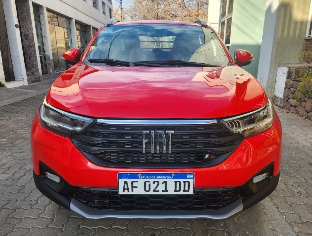 Fiat Strada Usada en Mendoza, deRuedas