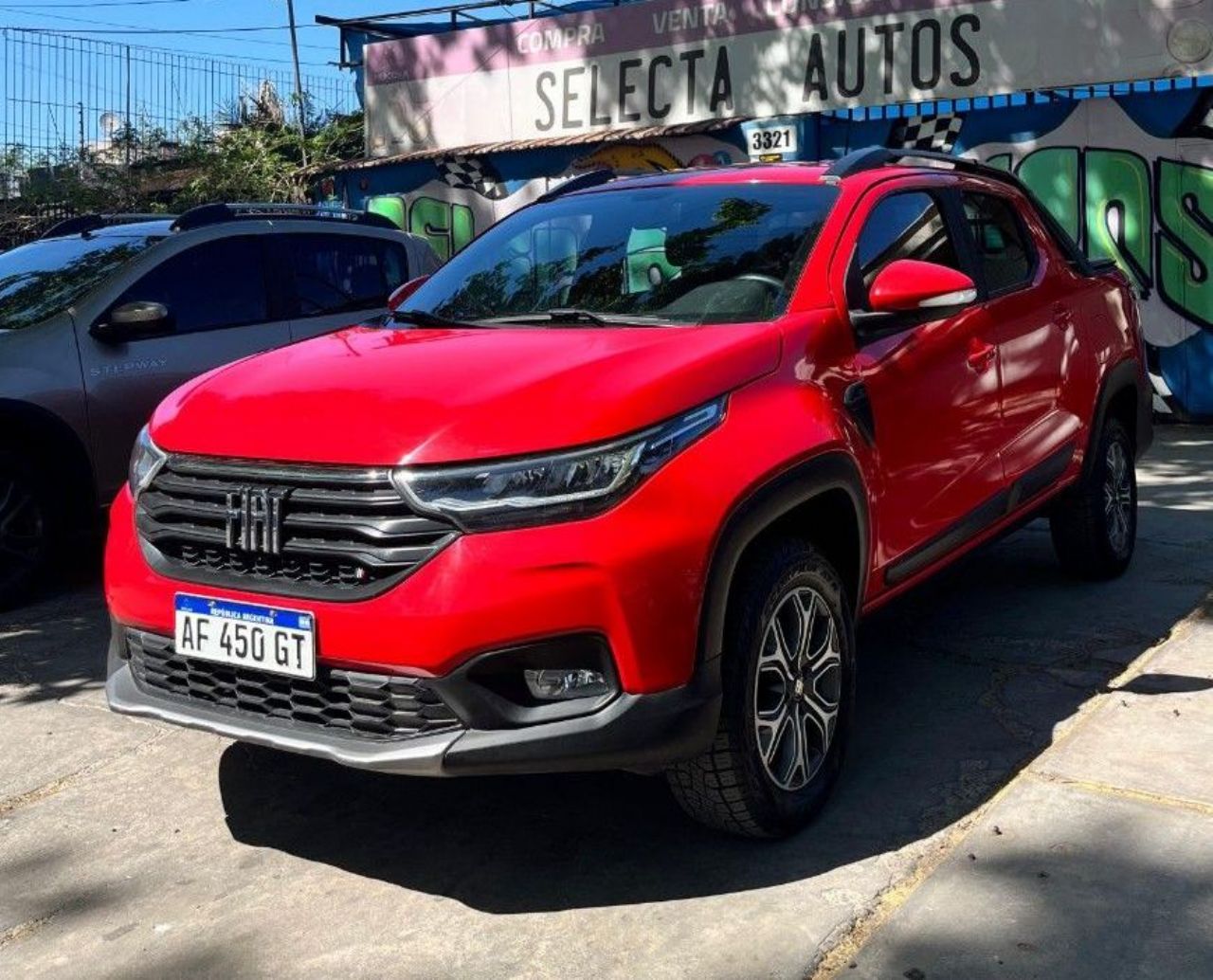 Fiat Strada Usada en Mendoza, deRuedas