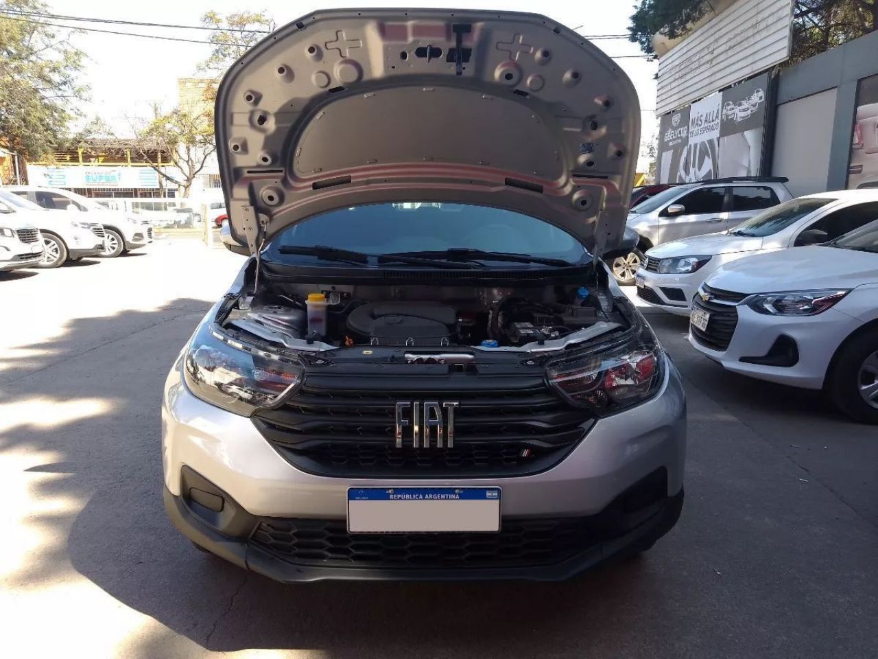Fiat Strada Usada en Córdoba, deRuedas