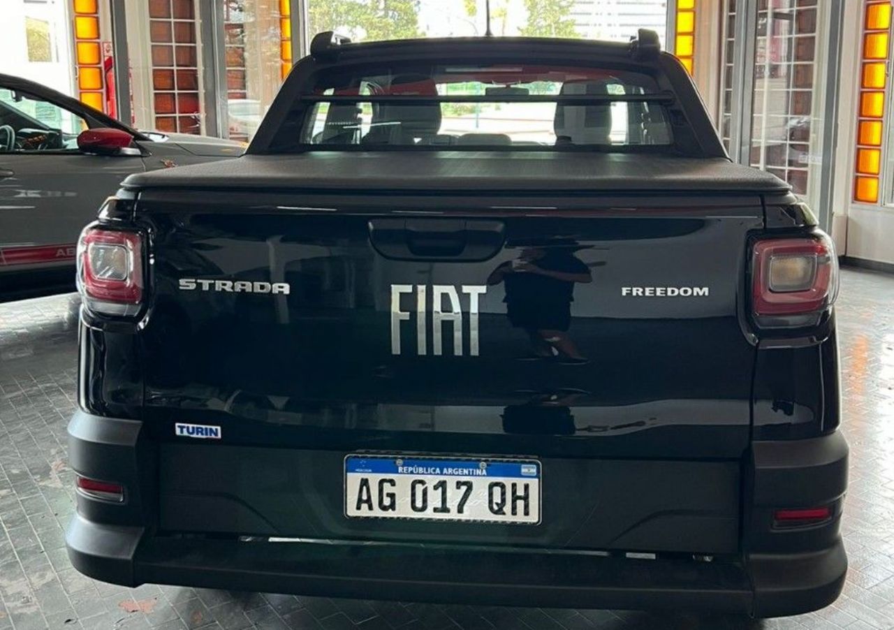Fiat Strada Usada Financiado en Córdoba, deRuedas