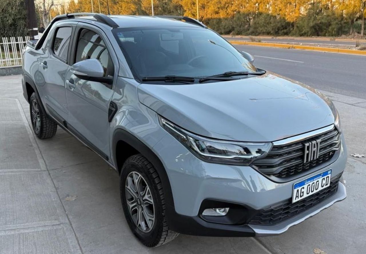 Fiat Strada Usada en Mendoza, deRuedas