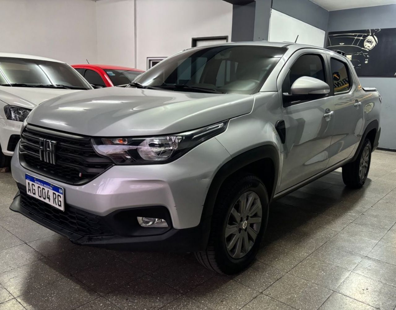 Fiat Strada Usada Financiado en Mendoza, deRuedas