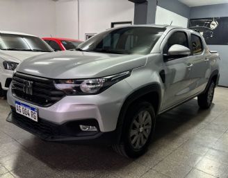 Fiat Strada Usada en Mendoza Financiado