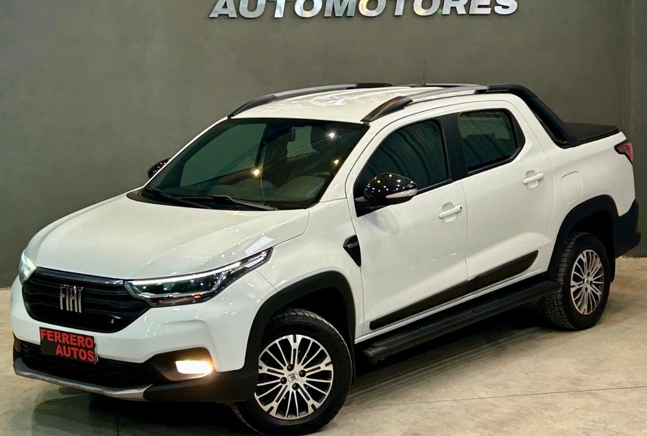 Fiat Strada Usada Financiado en Córdoba, deRuedas
