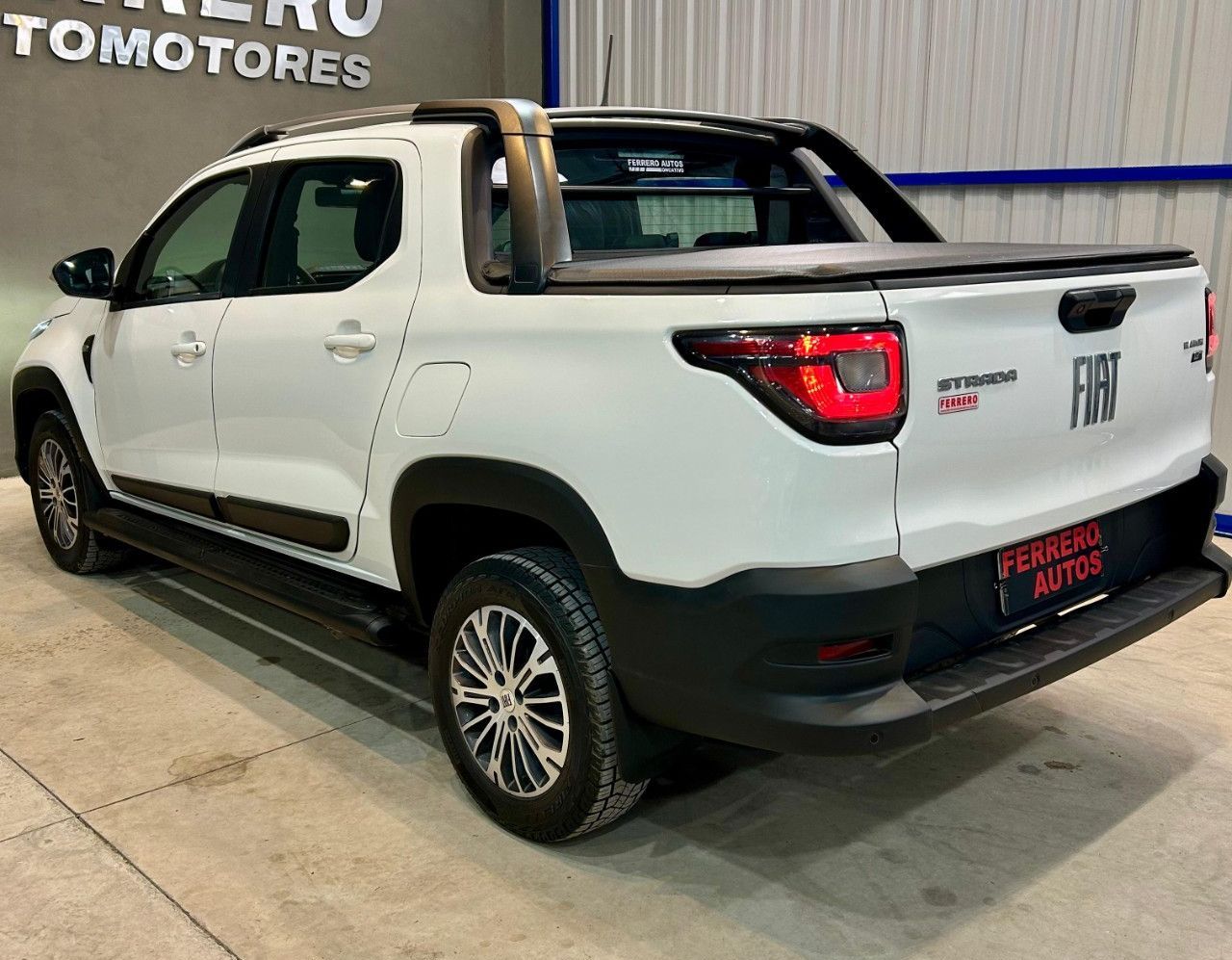 Fiat Strada Usada Financiado en Córdoba, deRuedas