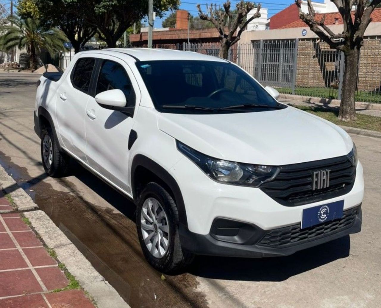Fiat Strada Usada Financiado en Córdoba, deRuedas