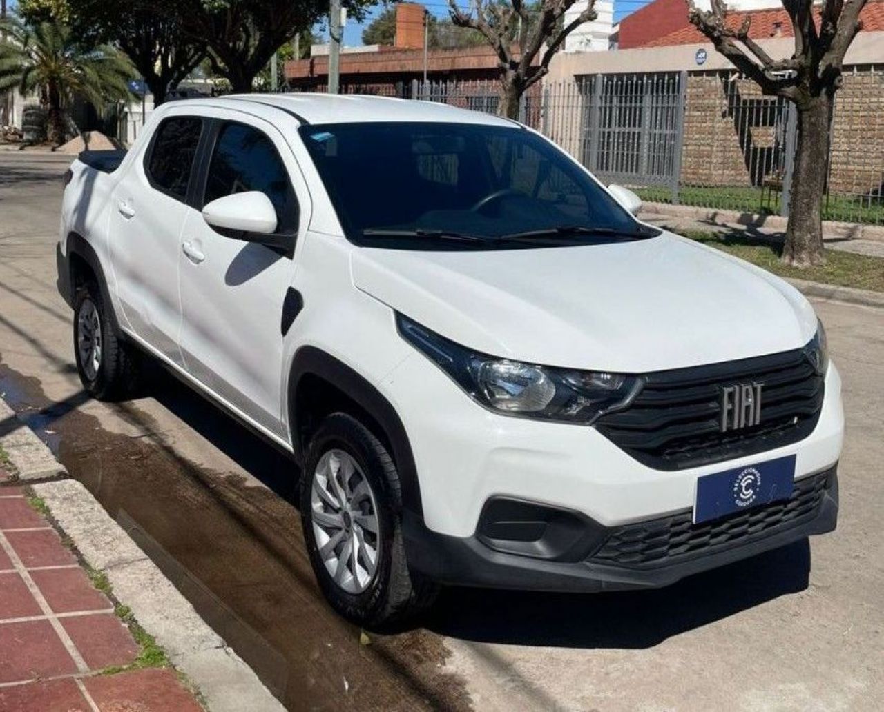 Fiat Strada Usada Financiado en Córdoba, deRuedas