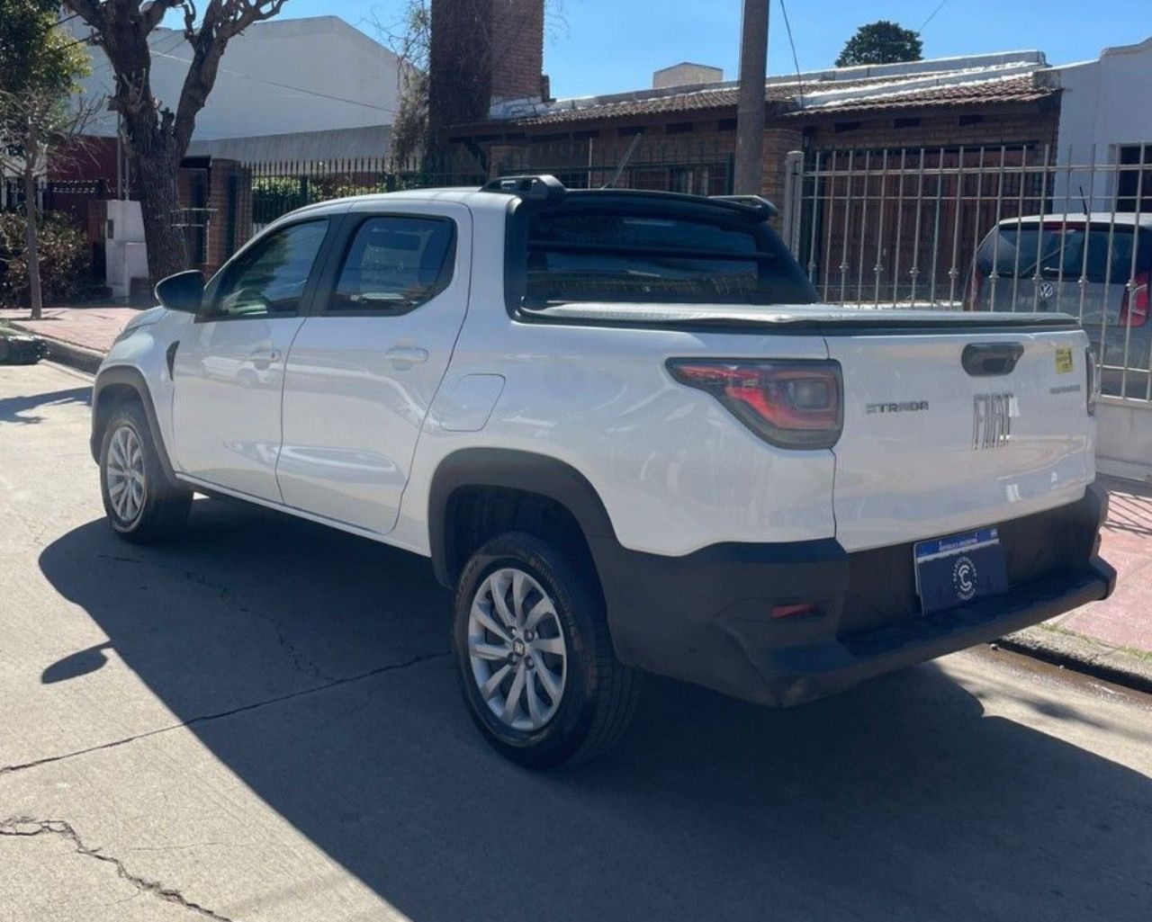Fiat Strada Usada Financiado en Córdoba, deRuedas