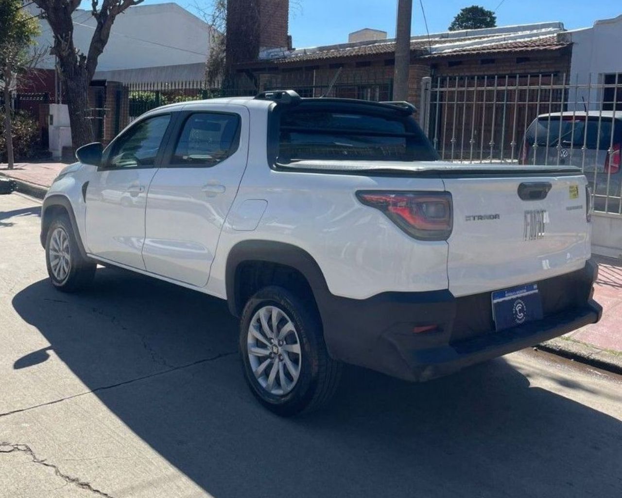 Fiat Strada Usada Financiado en Córdoba, deRuedas