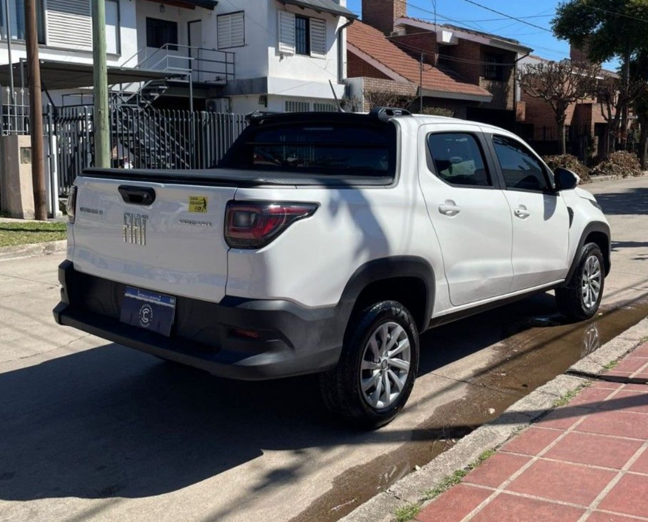 Fiat Strada Usada Financiado en Córdoba, deRuedas