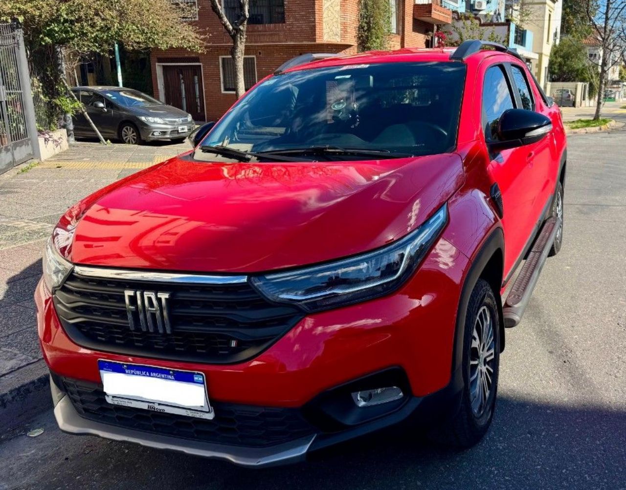 Fiat Strada Usada en Buenos Aires, deRuedas