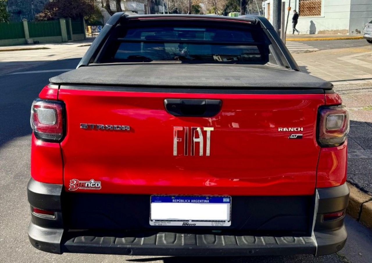Fiat Strada Usada en Buenos Aires, deRuedas
