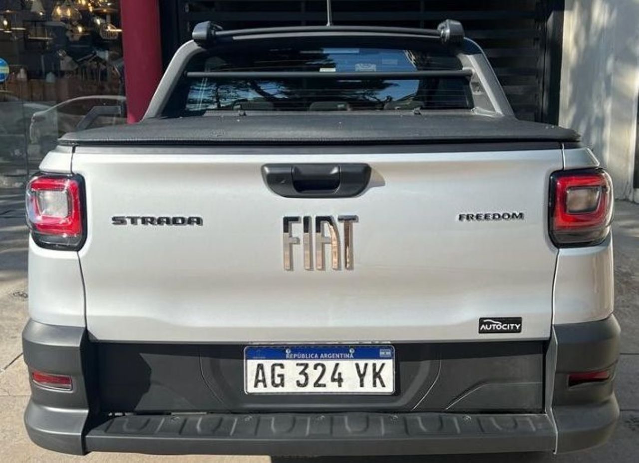 Fiat Strada Nueva Financiado en Córdoba, deRuedas