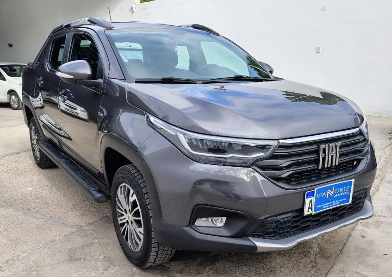 Fiat Strada Usada Financiado en Mendoza, deRuedas